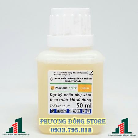 Thuốc trừ sâu Proclaim 1.9EC